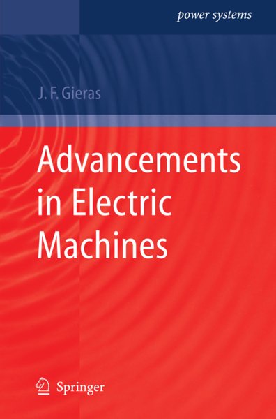 Advancements In Electric Machines