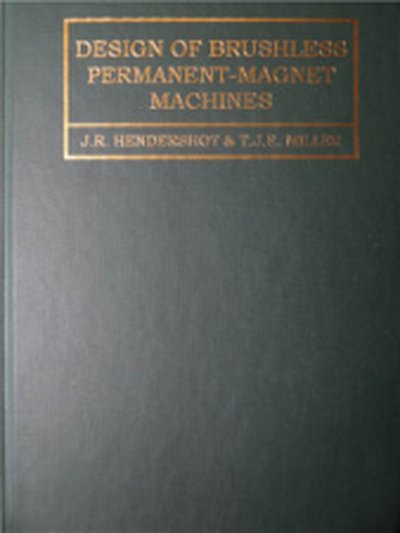 Design of Brushless Permanent-Magnet Machines