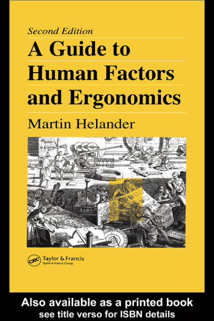 A guide to human factors and ergonomics cover