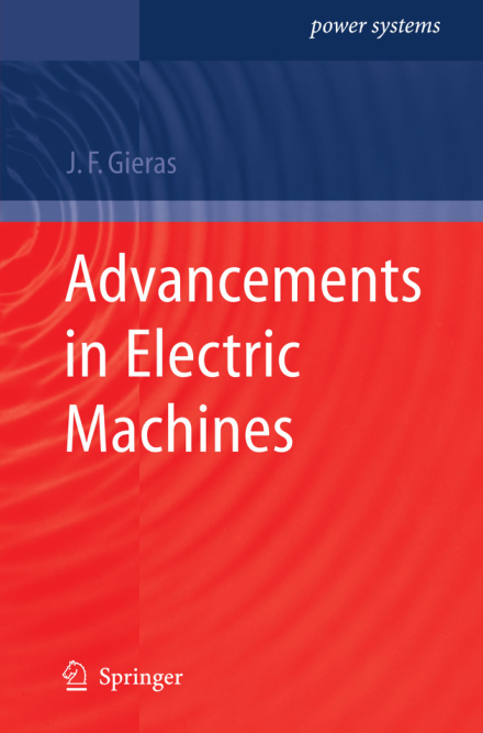 Advancements In Electric Machines cover