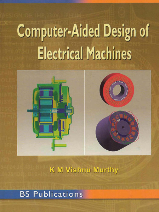 Computer-aided Design of Electrical Machines cover