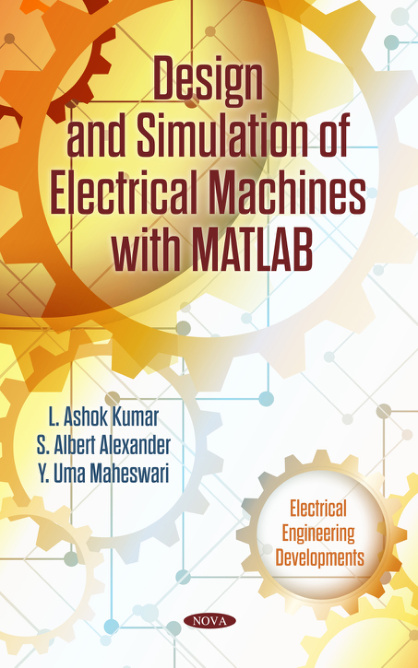 Design and Simulation of Electrical Machines with Matlab cover