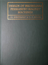 Design of Brushless Permanent-Magnet Machines cover