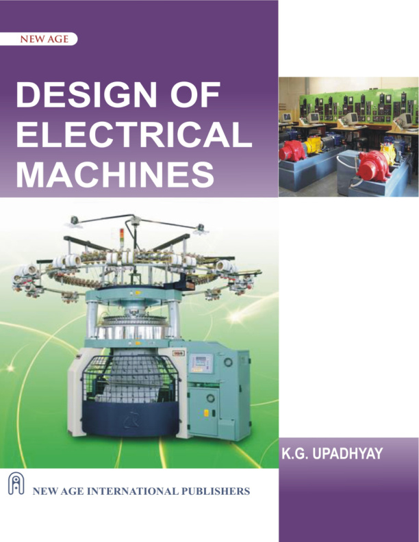 Design of electrical machines cover