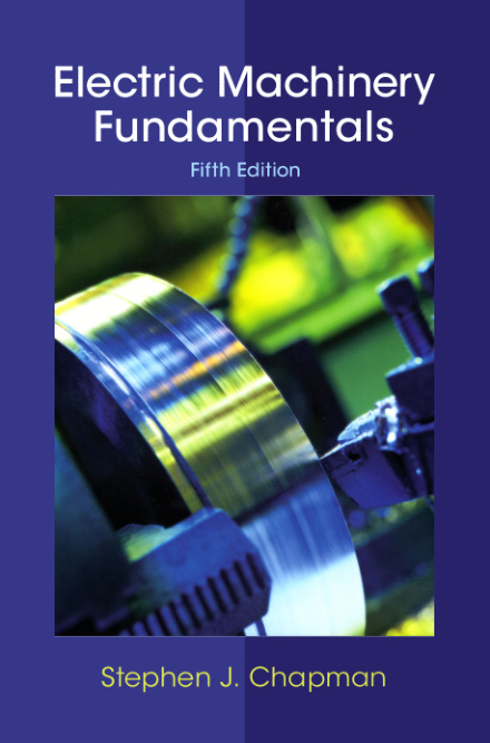 Electric Machinery Fundamentals cover