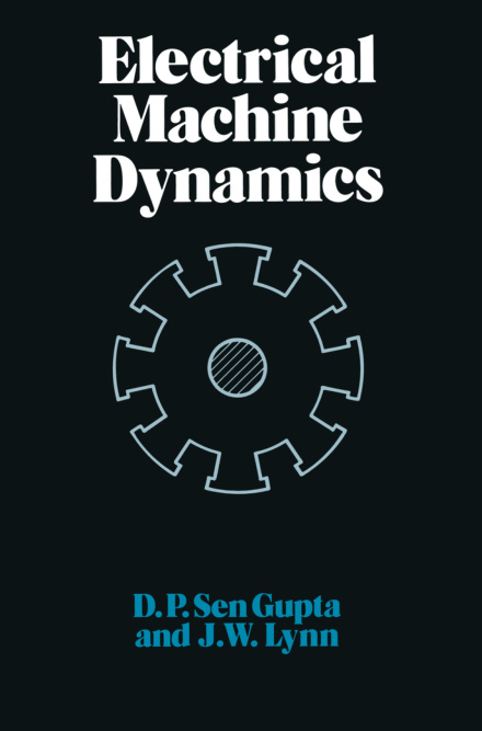 Electrical Machine Dynamics cover