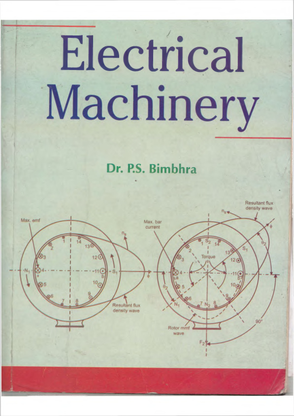 Electrical Machinery cover