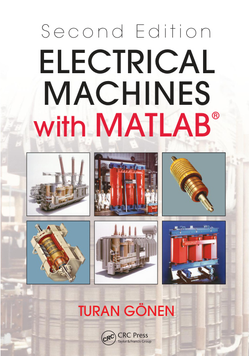 Electrical Machines with MATLAB® cover
