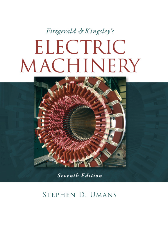Fitzgerald Kingsley’s Electric Machinery cover