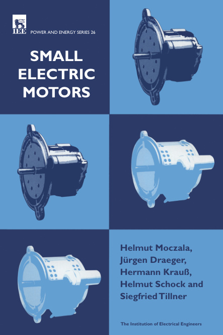 Small electric motors-Institution of Electrical Engineers cover
