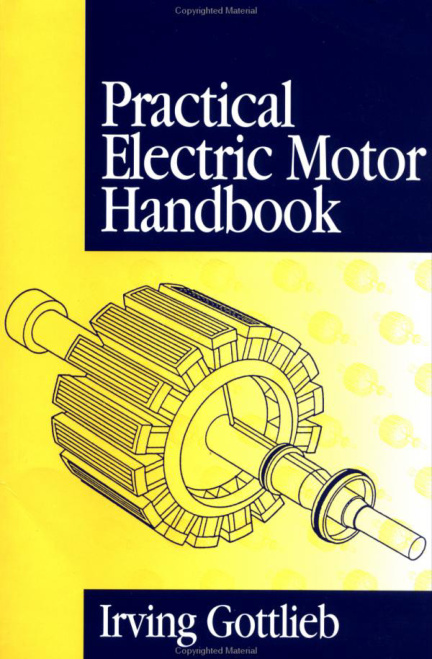 Practical Electric Motor Handbook cover