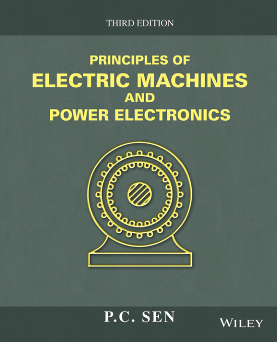 Principles of Electric Machines and Power Electronics cover